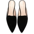 thumbnail image 2 of Cole Haan Womens Piper Suede Slip On Mules, 2 of 3