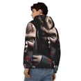 thumbnail image 5 of Lsque Chucky for Mens Full-zip Hoodie, Zip-up Pullover Hooded Sweatshirt, Kangaroo Pocket Hoodie Ideal for Daily Wear, Travel, and Home-Large, 5 of 8