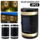 thumbnail image 2 of 2Pcs Luz De Pared Solar Luz De Paso Solar Led Para Exteriores Luz De Cerca Solar De Encendido / Apagado Automático Luz De Cubierta Solar A Prueba De Agua Ip65 Con Luz Blanca Para Patio Escaleras Jardí Muyoka Hogar, 2 of 7