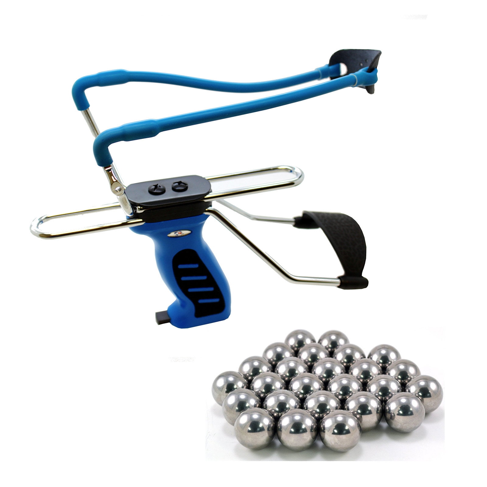 Magic Hunting Slingshots Slingshot with Auto Feed System with Steel Ammo 30/Pack