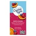 thumbnail image 4 of Crystal Light Drink Mix, 10 Packets, for Convenient On-the-Go Flavorful Hydration, Fruit Punch, artificial flavored, Zero Sugar, 0.9 oz, 4 of 10