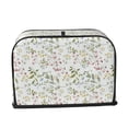 thumbnail image 2 of Daiia Aerial Flora Pattern 2 slice Toaster Cover, Toaster Appliance Dust-proof Cover For Kitchen Small Appliance Dust Cover and Fingerprint Protection, 2 of 7