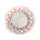 thumbnail image 4 of Posavasos de manta con ramo de flores, tapete de taza de ganchillo, adorno terminado, decoración, artesanía DIY Rosa, 4 of 9