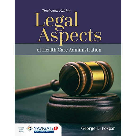 Pre-Owned Legal Aspects Of Health Care Administration Hardcover