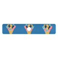 thumbnail image 7 of Yayeee Faucet Mat for Kitchen Sink 30" Diatomite Long Splash Guard Pad, Colorful Ice Cream Cat, 7 of 7
