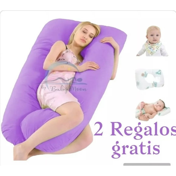 Almohada De Embarazo Lactancia Jumbo Premium +regalo