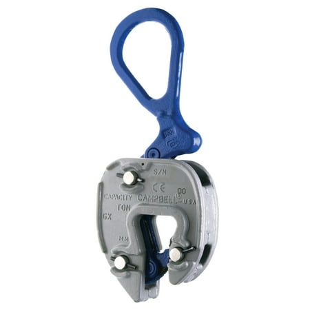 Ton Gx Clamp - GX Clamps, 1/2 ton WWL, 1/16 in-5/8 in Grip