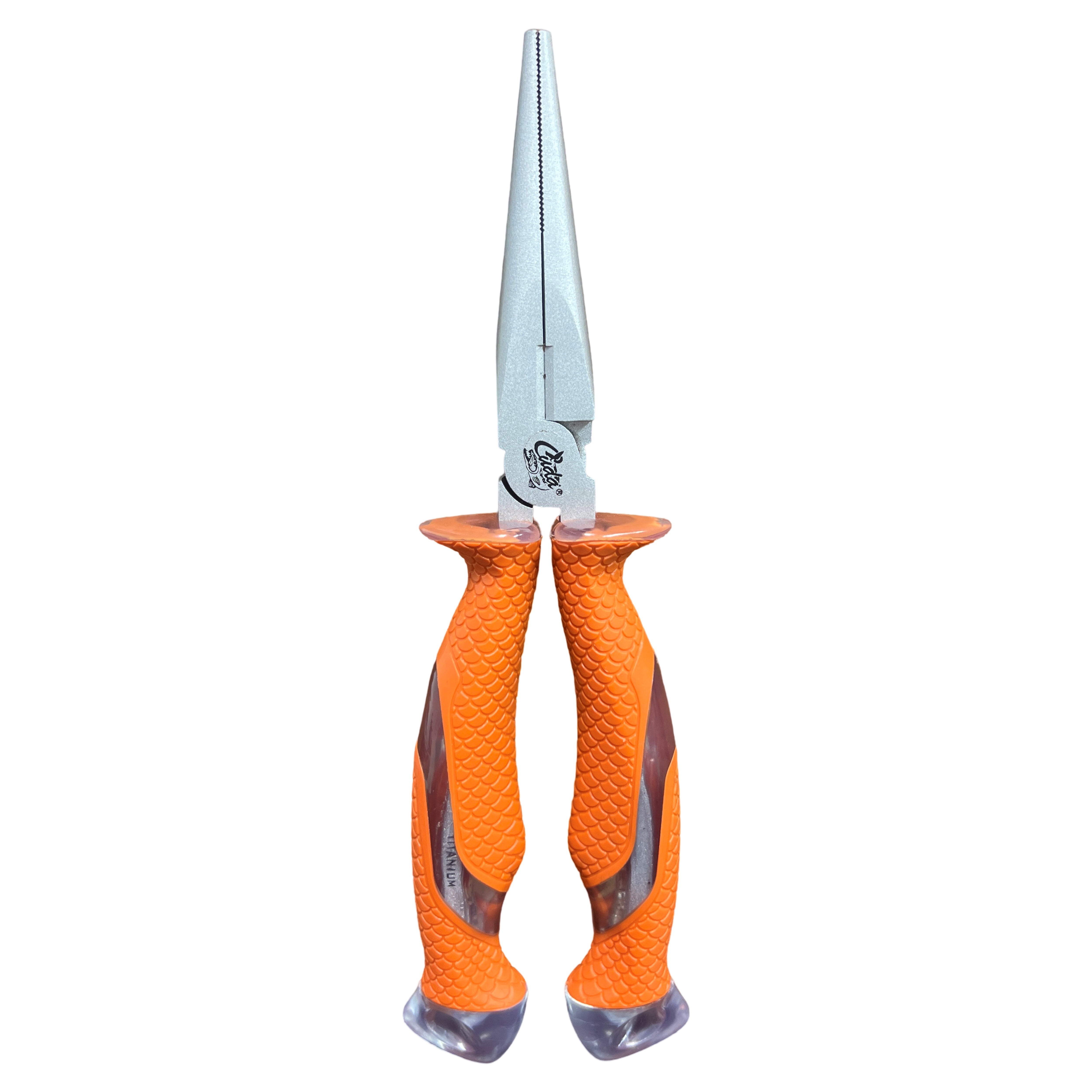 Cuda Fletcher 8.75 Needle Nose Pliers - Titanium Bonded Jaws