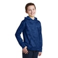 thumbnail image 4 of Sport-Tek Youth Sport-Wick CamoHex Fleece Hooded Pullover. YST240, 4 of 6