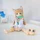 thumbnail image 1 of Figura de Anime My Cat Is A Lovely Girl de 12cm, figura de acción de soja de PVC, modelo coleccionable, muñeca de juguete Gong Bohan LED, 1 of 2
