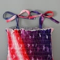 thumbnail image 4 of Bouanq 4th of july baby girl outfits Stripe Dress Independence Day Outfits Kids Patriotic Clothes July 4th Toddler Girls Stripe Dress 1- 6 Years, 4 of 7