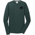 thumbnail image 1 of Gravity Outdoor Co. Chemise à Manches Longues Performance - Vert Foncé - Logo Noir - 3TG, 1 of 2