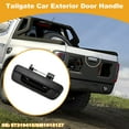 thumbnail image 2 of Tirador de puerta exterior de automóvil para puerta trasera No.97319415/GM1915127 para Chevrolet Colorado(sin orificio de llave)2004-2012 Negro ABS 1 Pc, 2 of 6