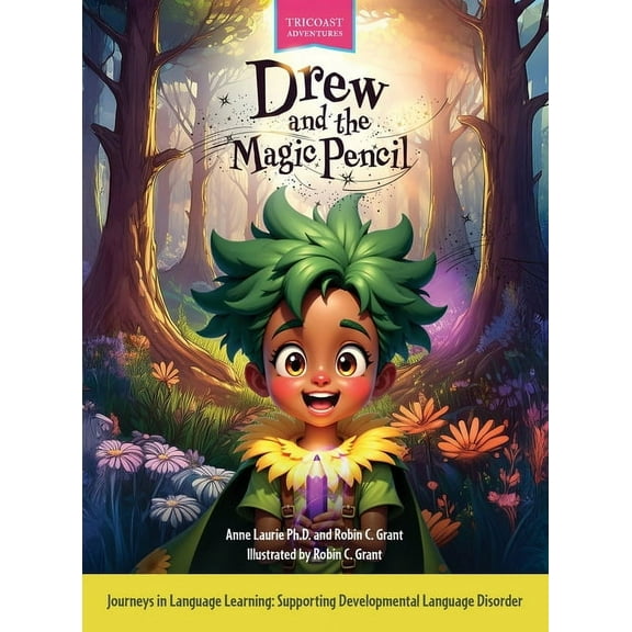 Drew and the Magic Pencil, (Hardcover)