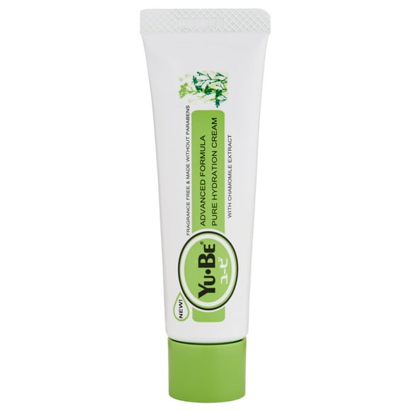 Yu-Be Advanced Formula Pure Hydration Cream with Chamomile Extract 1 oz