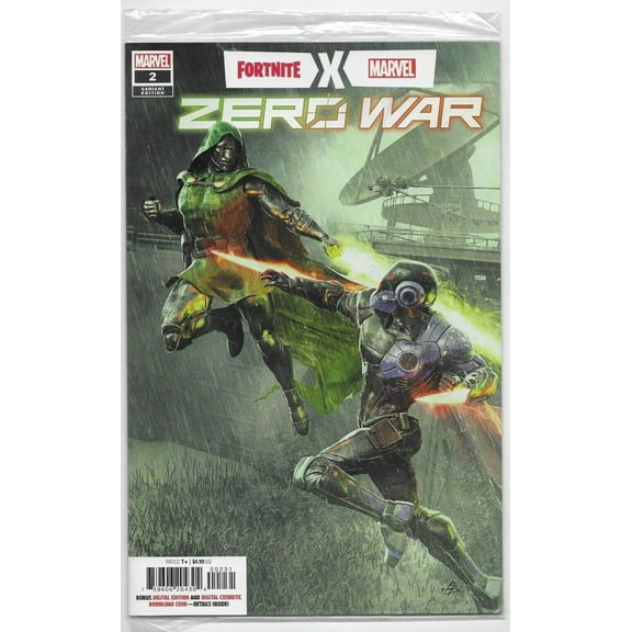 Fortnite X Marvel: Zero War #2B (in bag) VF ; Marvel Comic Book