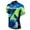 Multi-blue, variant on Sponeed Cycling Jersey for Men Bike Tops Full Zipper with Pocket Blue S
