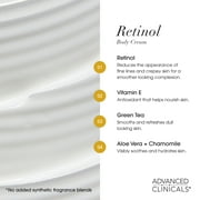 Advanced Clinicals Retinol Body Lotion, 16oz