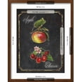 thumbnail image 5 of Art.com Heritage Cherries Art Print by Chad Barrett, Brown Frame Wall Art, 17" x 21", 5 of 5