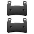 thumbnail image 2 of KMG PAD296 Brake Pad Non-Metallic Organic NAO (EBC FA296 Equivalent), 2 of 4