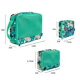 thumbnail image 3 of Lilo & Stitch Floral Print Stitch 4-Piece Packing Cube & Laundry Bag Set, 3 of 7