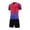 I, variant on vigerkar Kids Soccer Jerseys for Boys Training Outfit Athletic Shirts Sportswear Kit (I, 7-8 Years)
