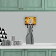 thumbnail image 4 of Carolines Treasures BB1802TH68 Halloween Afghan Hound Leash & Key Holder, 4 of 4