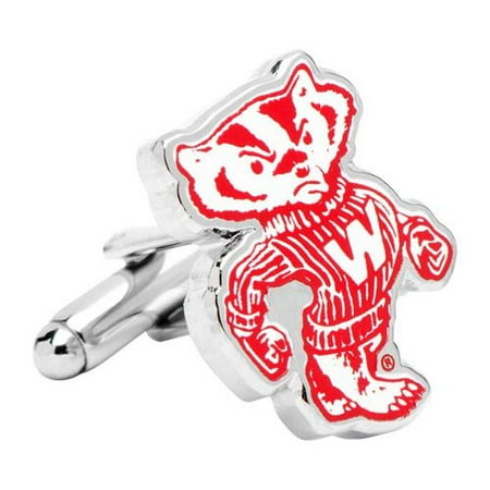 Men's Cufflinks Inc Vintage University of Wisconsin Badgers Cufflinks