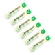 thumbnail image 1 of Agujas De Cable De Tejer 3 Tamaños Aguja Torcida Suave Y Duradera Para Tejer Sombreros, Suéteres, Bufandas 150 Piezas, 1 of 5