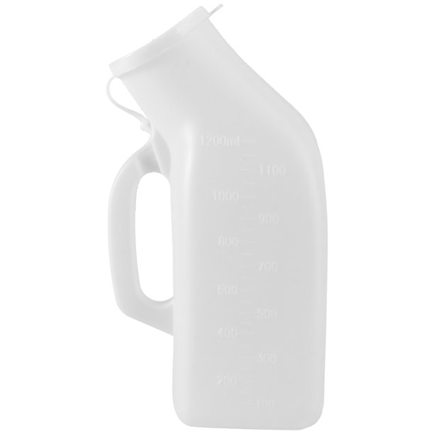 Homemaxs Pee Bottle Urinal Men Portable Male Urine Emergency Camping