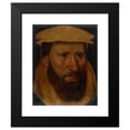 thumbnail image 2 of Edward Hicks 12x14 Black Modern Framed Museum Art Print Titled - Portrait of a Gentleman, Perhaps Bishop&nbsp;Bonner (ca.&nbsp;1560), 2 of 5