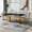 Black table with 6 Light Gray Chairs Golden leg, variant on Sumdeal Luxury White Faux Marble Dining Table Set for 6, Modern Kitchen Table with 6 Light Grey Leather Dining Chairs 7-Piece Dining Table and Chairs for 6 with Polished Silver Metal Legs