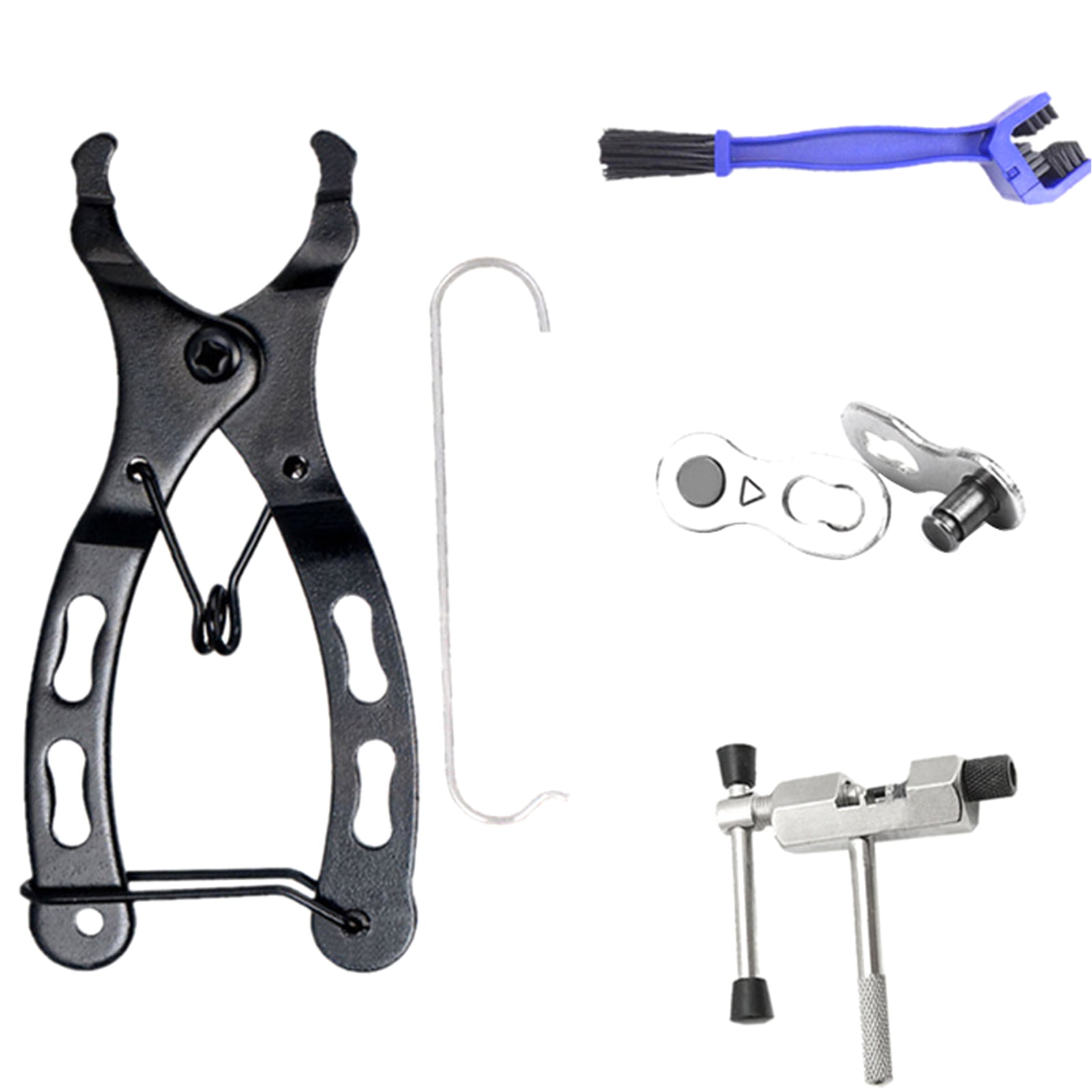 1Pcs Multi-Functional Bicycle Repair Tool Bike Chain Wear Indicator Tool Chain C 