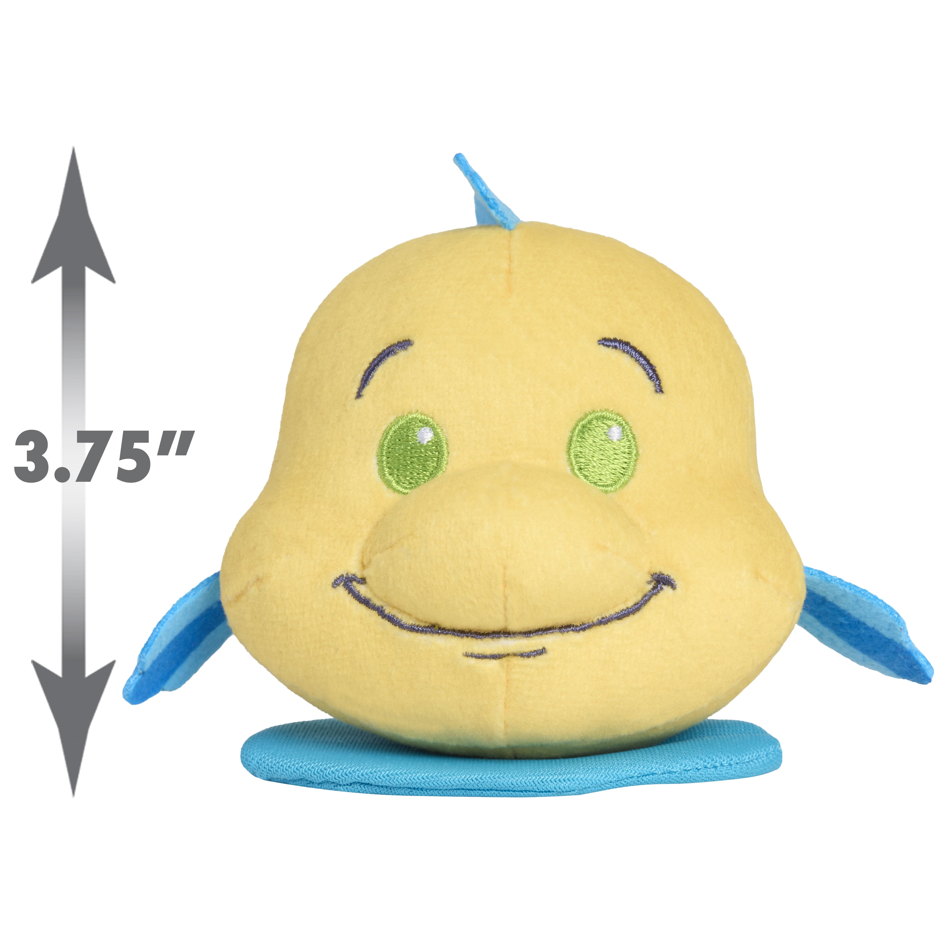 Flounder Disney Princess Perch’d Shoulder Plush