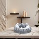 thumbnail image 4 of FUTUREORYY 2Ud Cenicero Decorativo Escultura Vintage De Para Oficina Y Hogar, 4 of 7
