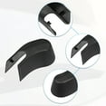 thumbnail image 4 of Unique Bargains Rear Windshield Wiper Arm Nut Cover Cap 61627161030 Fit for BMW X5 2007-2013 Black Black, 4 of 7