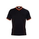 thumbnail image 1 of Playera deportiva Ekipdry NEGRO/BARANJA XL, 1 of 3