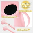 thumbnail image 6 of Watering Can for Indoor Plants, Small Watering Cans for House Plant Garden Flower, Long Spout Water Can for Outdoor Watering Plants 1. 8L 1/2 Gallon (Pink), 6 of 7
