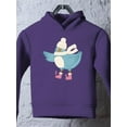 thumbnail image 3 of Winter Clothing Bird Hoodie Toddler -Image by Shutterstock,  5 Toddler, 3 of 4