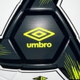 thumbnail image 5 of Umbro Tristar Size 4 Youth and Beginner Soccer Ball, White/Gray/Yellow, 5 of 6