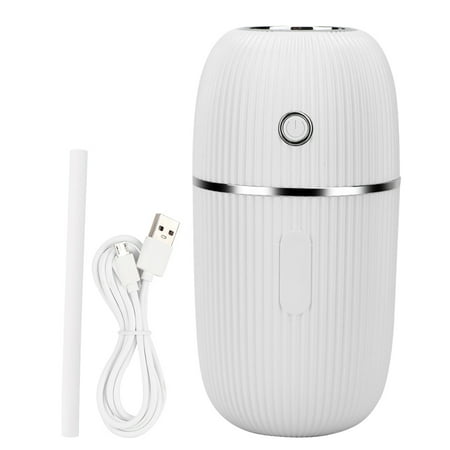

Portable Humidifier Aroma Air Diffuser Aromatherapy Mist Humidifier for Home CarWhite