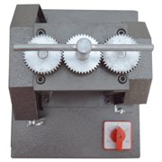 Electric Rolling Mill For Jewelry Gold Making Flake Machine Smooth Roller Soft Metal Working Machine 1P