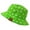 Apple Green, variant on Unisex Packable Bucket Sun Beach Pool Fisherman Hat, Beige