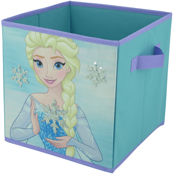 minnie mouse collapsible storage bin