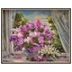 thumbnail image 5 of 5D bricolaje flores maceta diamante pintura bordado pedrería Cruz puntada Kit Likrtyny decoración de arte, 5 of 6