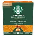 thumbnail image 1 of STARBUCKS Smooth Caramel, For NESPRESSO VERTUO, Flavoured Blonde Roast, 1 of 9