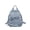 Light Blue, variant on PRIYAL Denim Mini Backpack for Women, Small Canvas Purse Casual Backpack,Vintage Aesthetic Lightweight Preppy Daily Bookbag