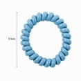 thumbnail image 5 of 6PCS Spiral Hair Ties, Coil Hair Ties, Phone Cord Hair Ties, Ponytail Hair Coils No Crease, 5 of 8