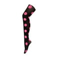 thumbnail image 1 of Sock Snob - Ladies Coloured 80 Denier Opaque Patterned Fashion Tights, 1 of 2