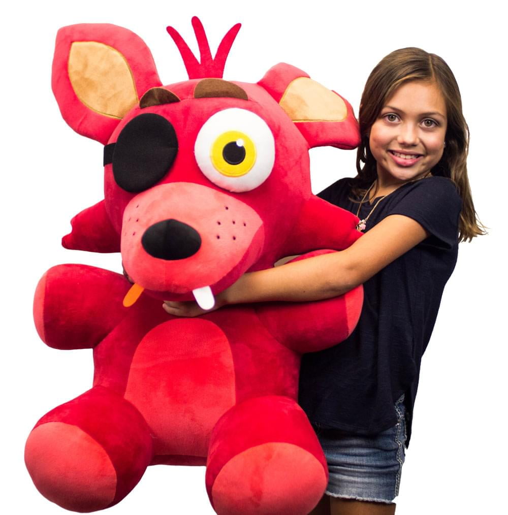 large foxy plush